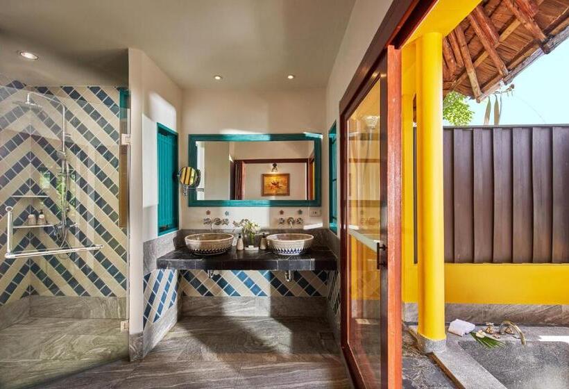 וילת 2 חדרי שינה נוף לים, Saii Phi Phi Island Village