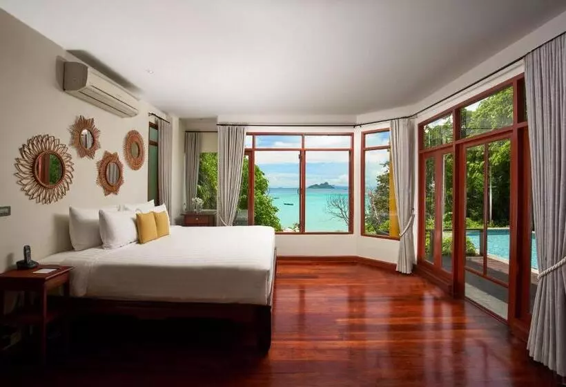 オーシャンビュー２ベッドルームヴィラ, Saii Phi Phi Island Village
