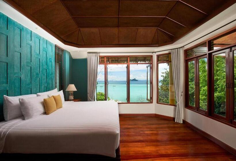 וילת 2 חדרי שינה נוף לים, Saii Phi Phi Island Village