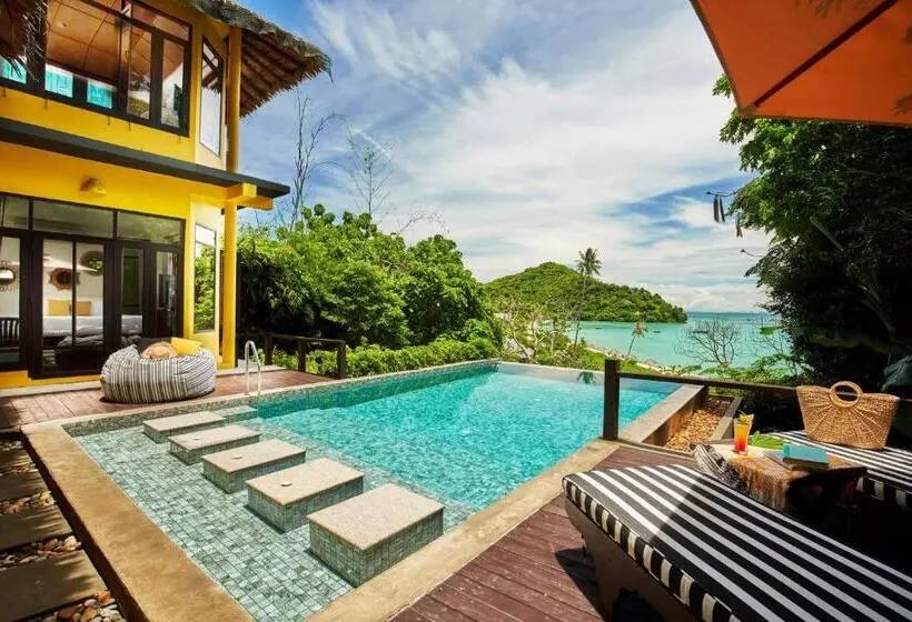 オーシャンビュー２ベッドルームヴィラ, Saii Phi Phi Island Village