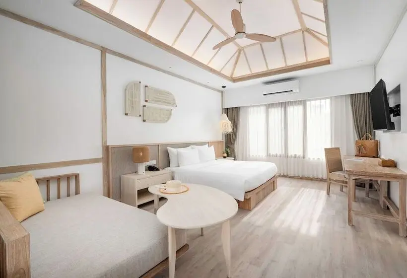 Deluxe-villa 1 Makuuhuone, Saii Phi Phi Island Village