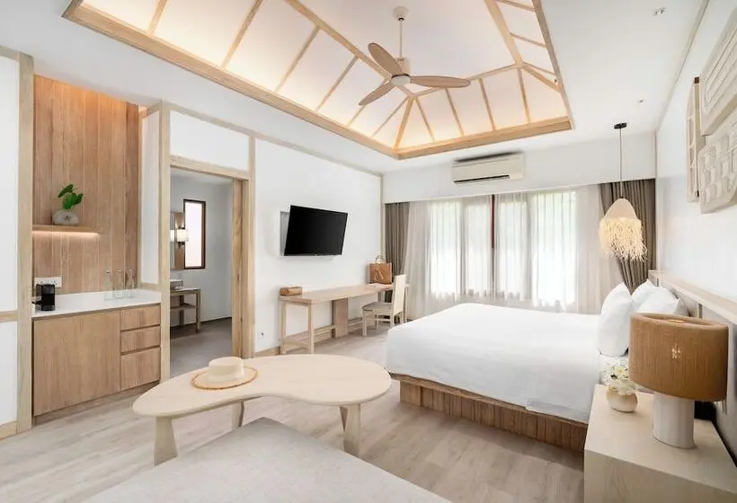 Deluxe-villa 1 Makuuhuone, Saii Phi Phi Island Village