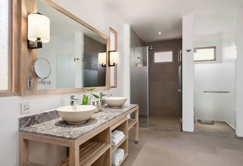 Deluxe-villa 1 Makuuhuone Merinäkymä, Saii Phi Phi Island Village