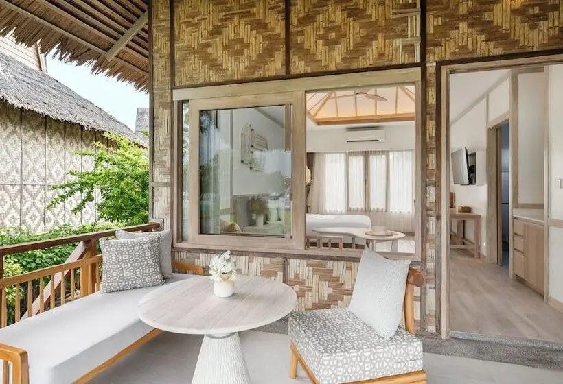 Deluxe-villa 1 Makuuhuone Merinäkymä, Saii Phi Phi Island Village
