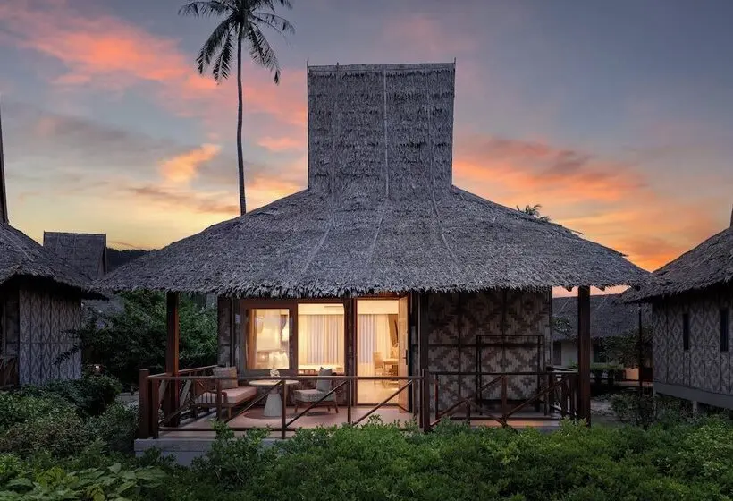 Deluxe-villa 1 Makuuhuone Merinäkymä, Saii Phi Phi Island Village