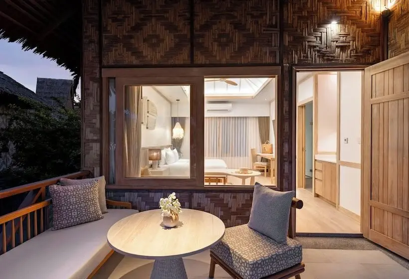 Deluxe-villa 1 Makuuhuone Merinäkymä, Saii Phi Phi Island Village