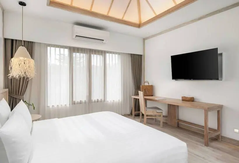 Deluxe-villa 1 Makuuhuone Merinäkymä, Saii Phi Phi Island Village