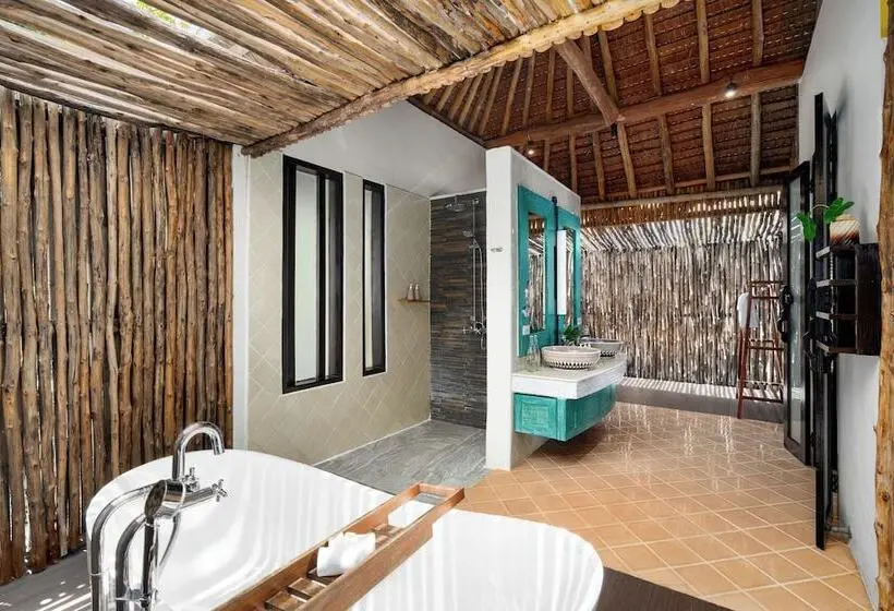 Villa 1 Makuuhuone Merinäkymä, Saii Phi Phi Island Village