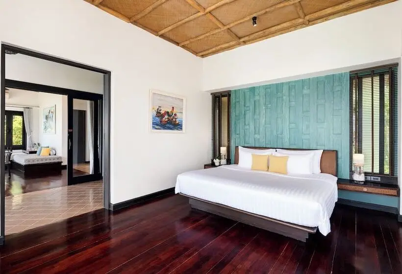 Villa 1 Makuuhuone Merinäkymä, Saii Phi Phi Island Village