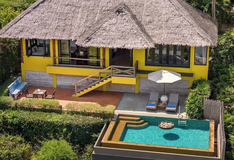 Villa 1 Makuuhuone Merinäkymä, Saii Phi Phi Island Village