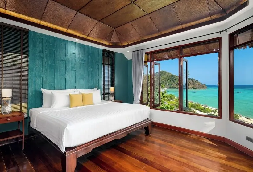Villa 2 Makuuhuonetta Merinäkymä, Saii Phi Phi Island Village