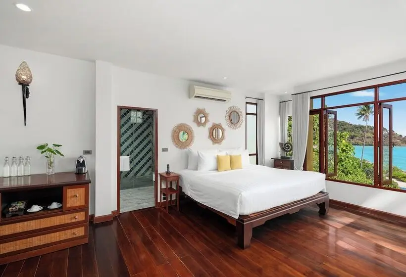 Villa 2 Makuuhuonetta Merinäkymä, Saii Phi Phi Island Village