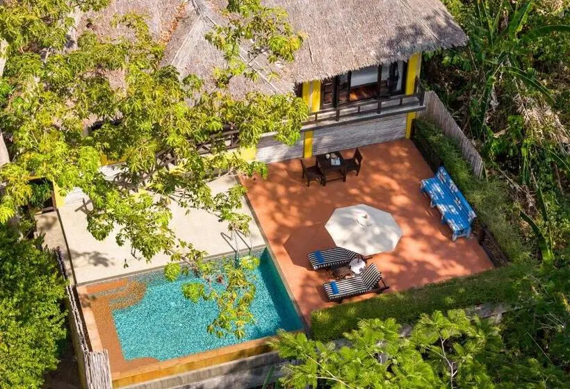 Mökki 1 Makuuhuone, Saii Phi Phi Island Village