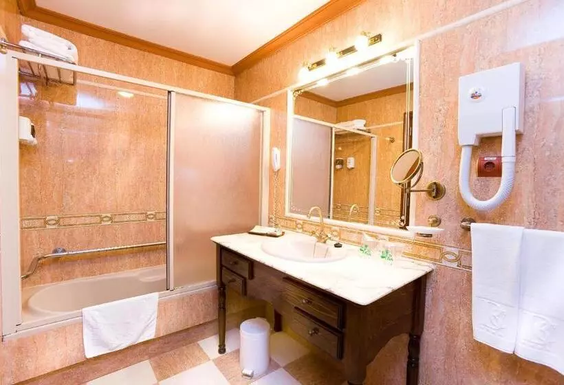 اتاق استاندارد با چشم‌انداز باغ, San Agustin Beach Club