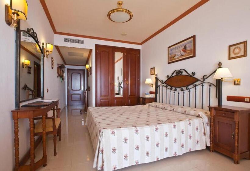 اتاق استاندارد با چشمانداز باغ, San Agustin Beach Club