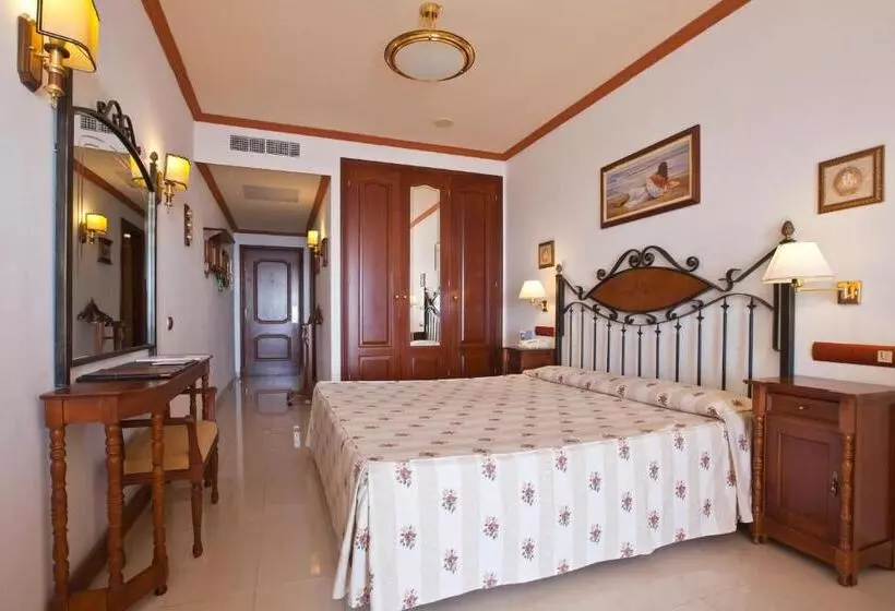 اتاق استاندارد با چشم‌انداز باغ, San Agustin Beach Club