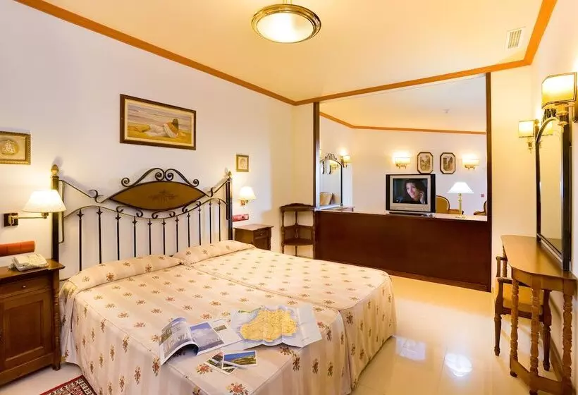 اتاق استاندارد با چشم‌انداز باغ, San Agustin Beach Club