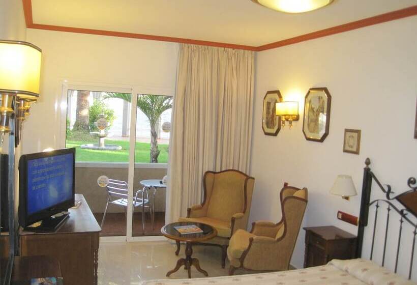 اتاق استاندارد با چشمانداز باغ, San Agustin Beach Club