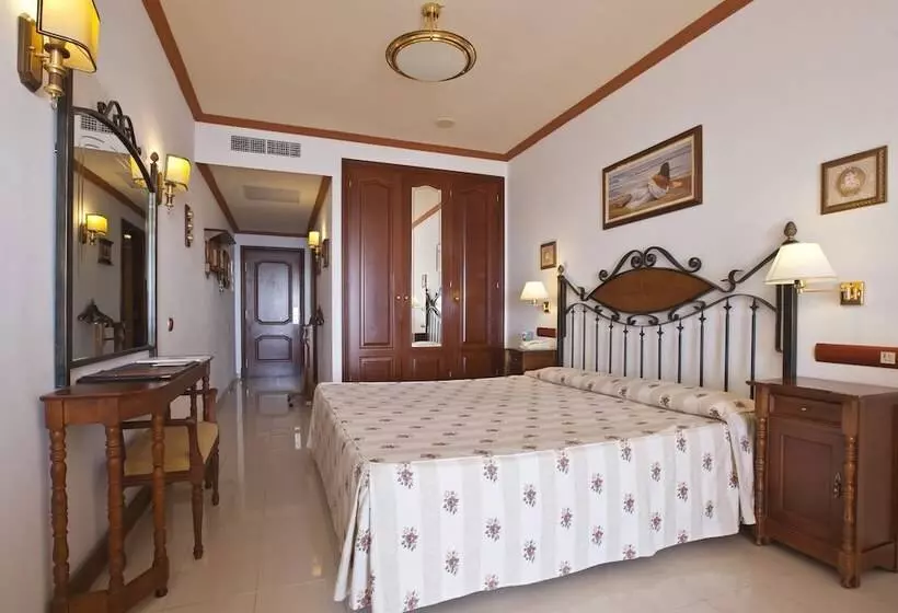 اتاق استاندارد با چشم‌انداز باغ, San Agustin Beach Club