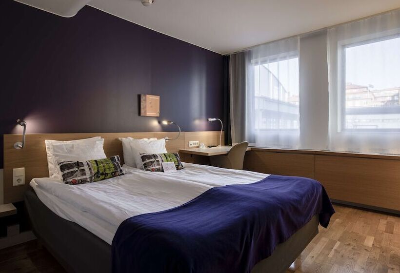 غرفة قياسية, Scandic Alvik