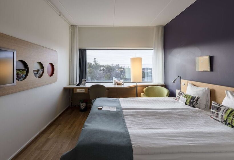 غرفة قياسية, Scandic Alvik