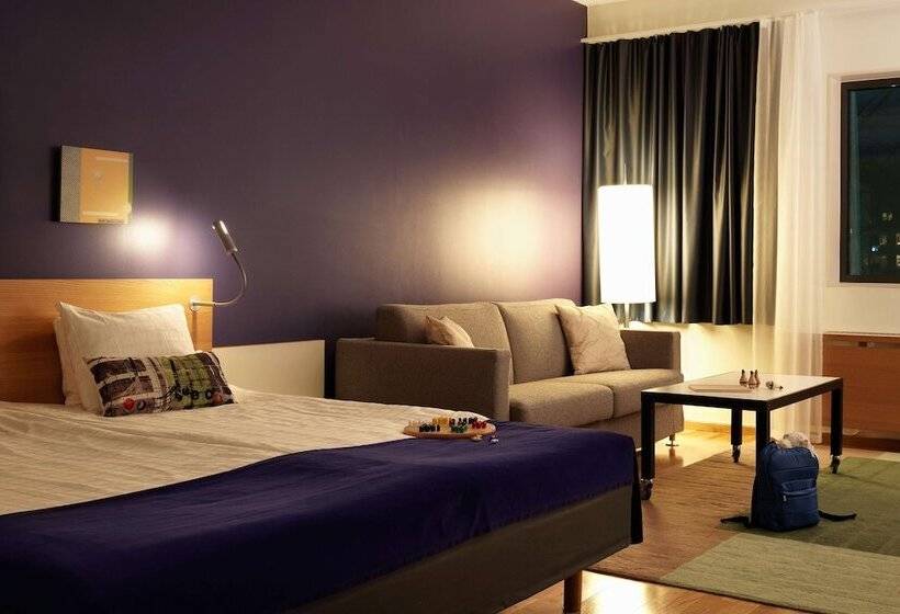 غرفة سوبيريور عائلية, Scandic Alvik