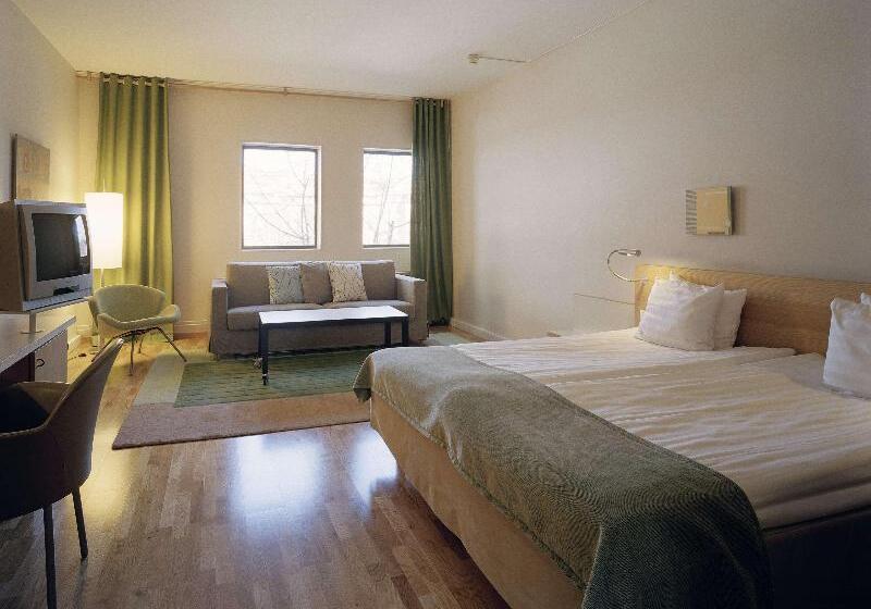 غرفة سوبيريور عائلية, Scandic Alvik