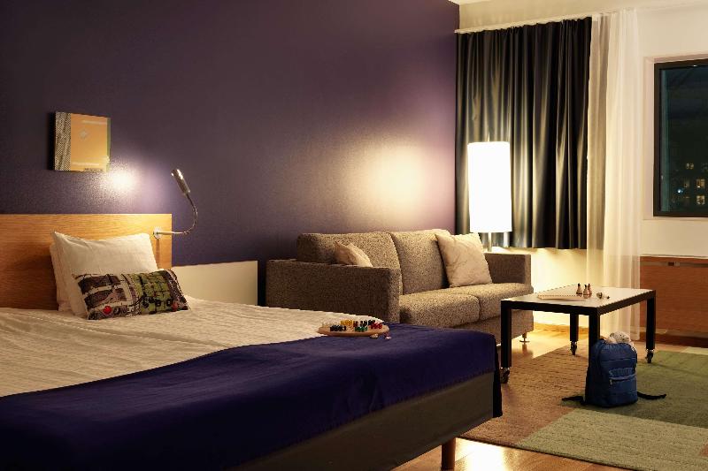 غرفة سوبيريور عائلية, Scandic Alvik