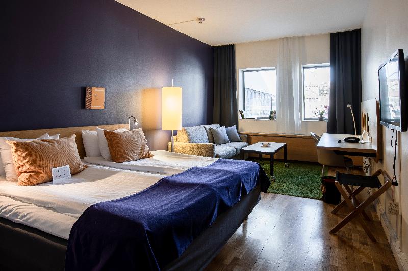 غرفة سوبيريور عائلية, Scandic Alvik