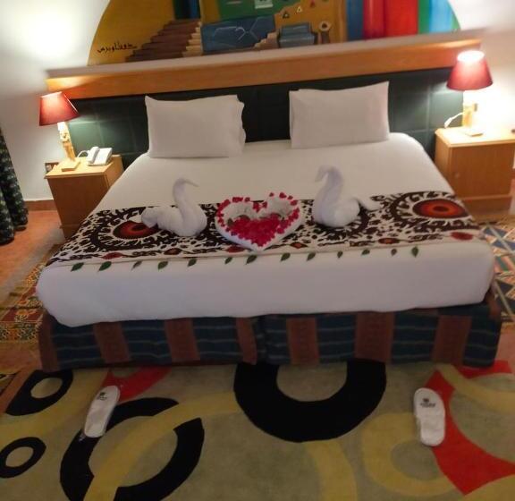 اتاق استاندارد سه نفره, Seti Abu Simbel Lake Resort