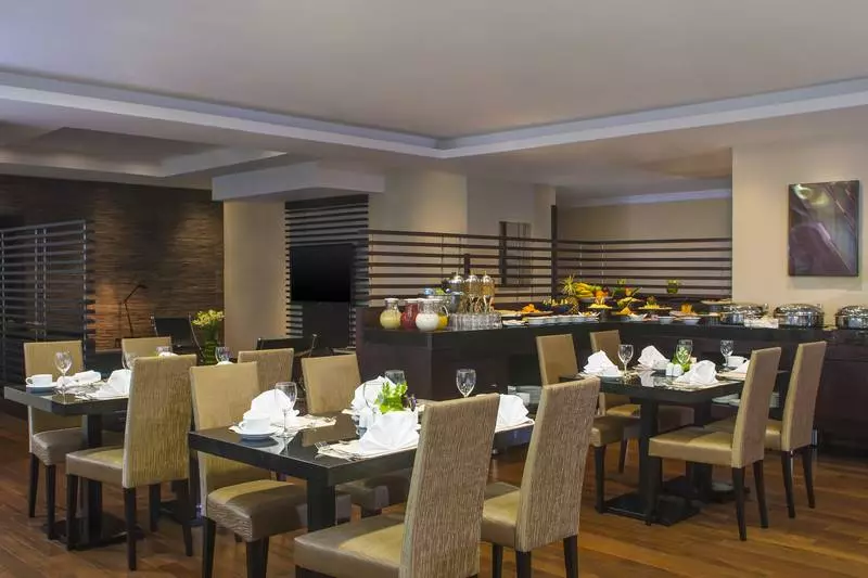 クラブルーム, Sheraton Quito