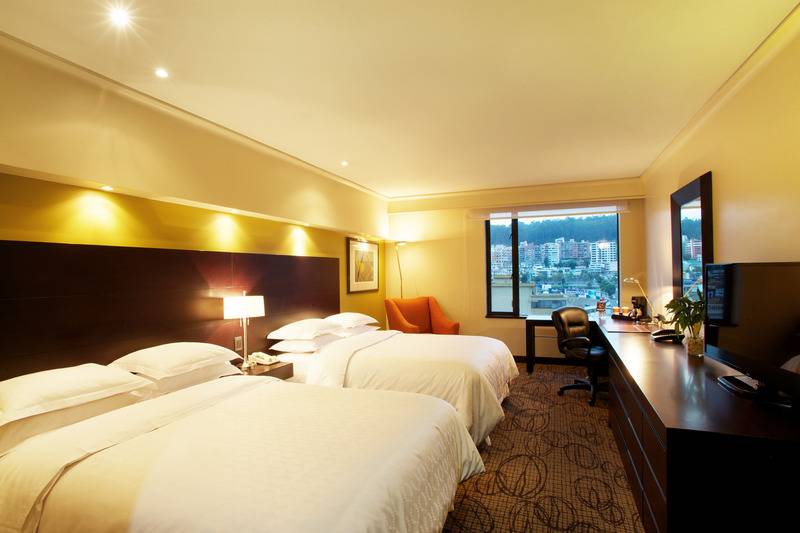 Классический Номер, Sheraton Quito