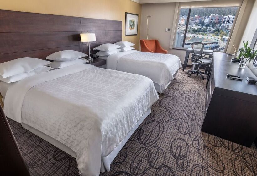 Номер Клуб, Sheraton Quito