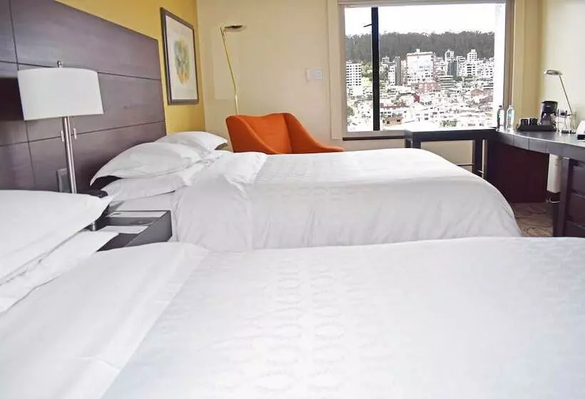 クラブルーム, Sheraton Quito