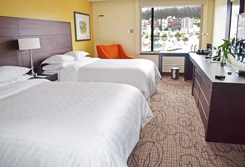 クラブルーム, Sheraton Quito