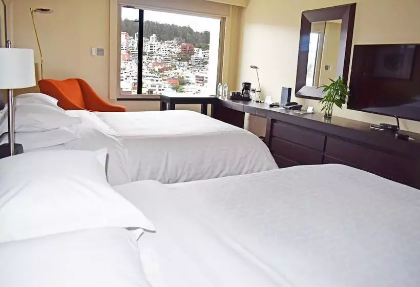 クラブルーム, Sheraton Quito