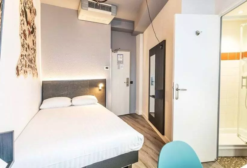 スタンダードシングルルーム, The Originals City, Hôtel Le Berry, Bourges