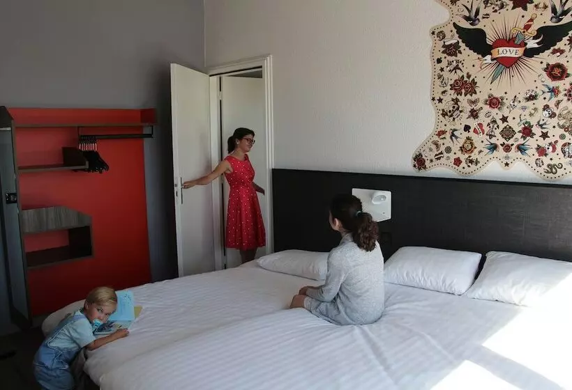 ファミリールーム, The Originals City, Hôtel Le Berry, Bourges