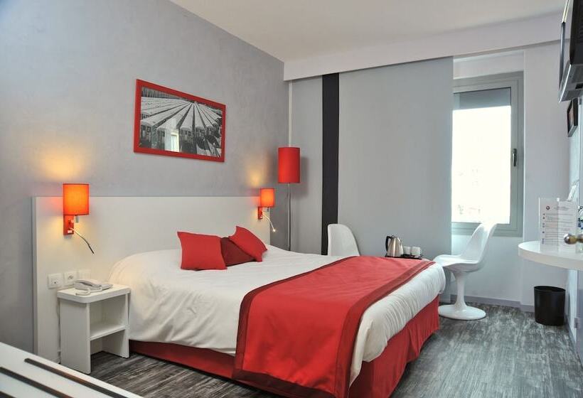 컴포트 룸, The Originals City, Hôtel Le Berry, Bourges