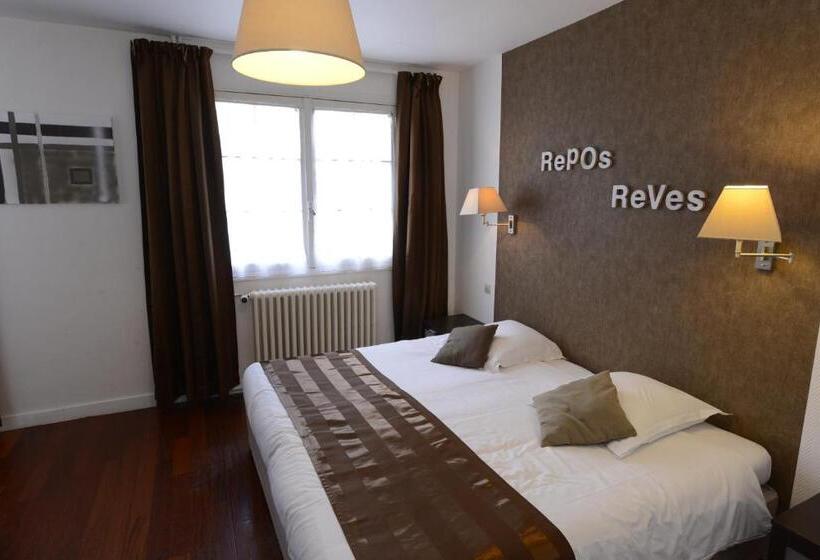 Классический Номер, The Originals City, Hôtel Le Cheval Rouge, Tours Ouest