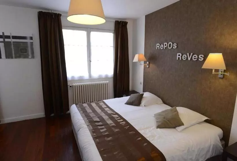 اتاق کلاسیک, The Originals City, Hôtel Le Cheval Rouge, Tours Ouest
