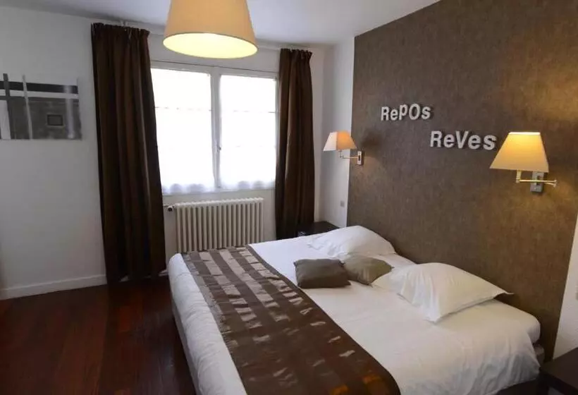 اتاق کلاسیک, The Originals City, Hôtel Le Cheval Rouge, Tours Ouest