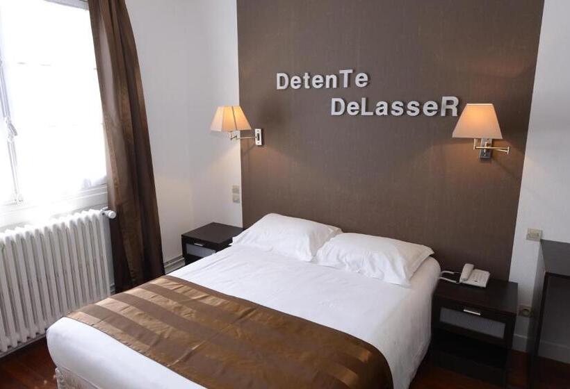 Классический Номер, The Originals City, Hôtel Le Cheval Rouge, Tours Ouest