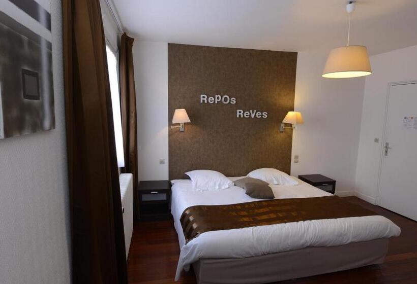 Классический Номер, The Originals City, Hôtel Le Cheval Rouge, Tours Ouest
