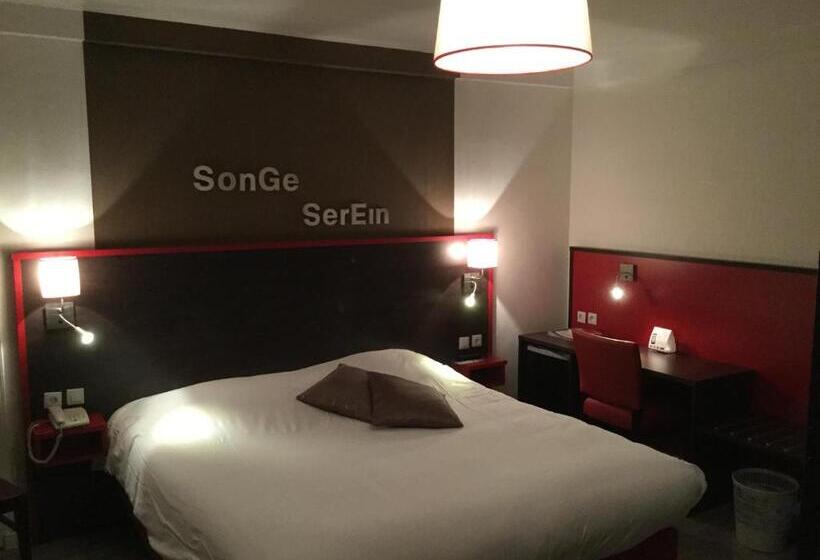 Номер Комфорт, The Originals City, Hôtel Le Cheval Rouge, Tours Ouest