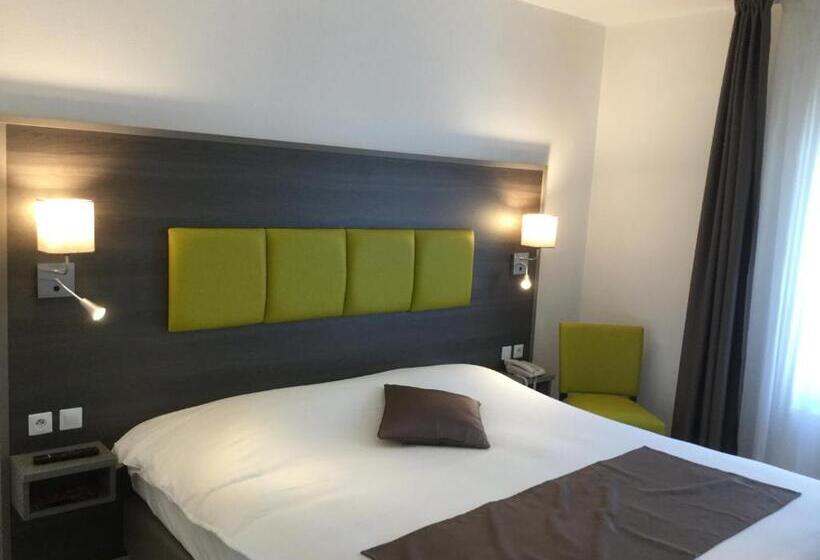 Номер Комфорт, The Originals City, Hôtel Le Cheval Rouge, Tours Ouest
