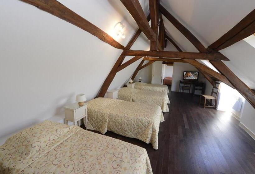 Семейный Номер, The Originals City, Hôtel Le Cheval Rouge, Tours Ouest