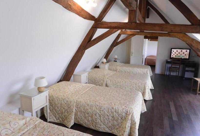 Семейный Номер, The Originals City, Hôtel Le Cheval Rouge, Tours Ouest