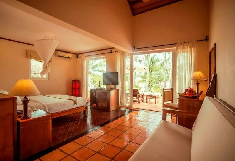 ガーデンビューのスタンダードバンガロー, Victoria Phan Thiet Beach Resort & Spa