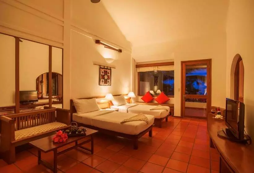 オーシャンビューの１ベッドルームビラ, Victoria Phan Thiet Beach Resort & Spa